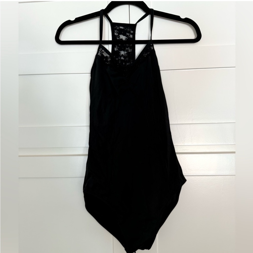 Balera Black Lace Bodysuit